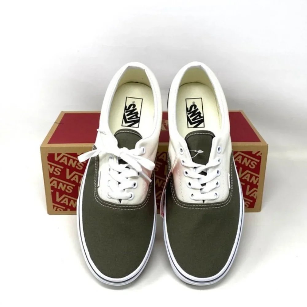 💖MEGA SALE💖VANS Era Utility Pop Canvas Women’s Green Cream VN0A5KX5B36